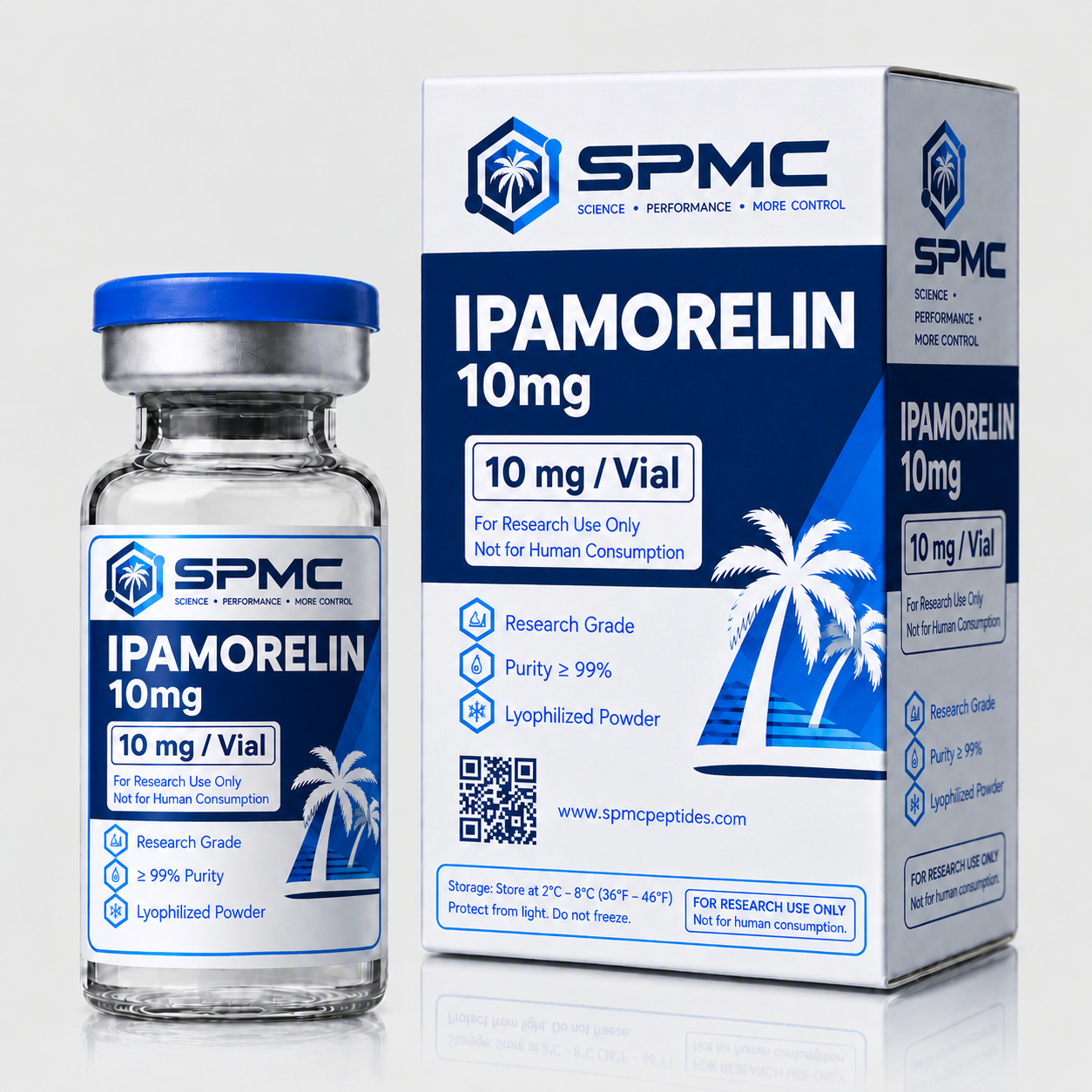 SPMC Ipamorelin 10mg