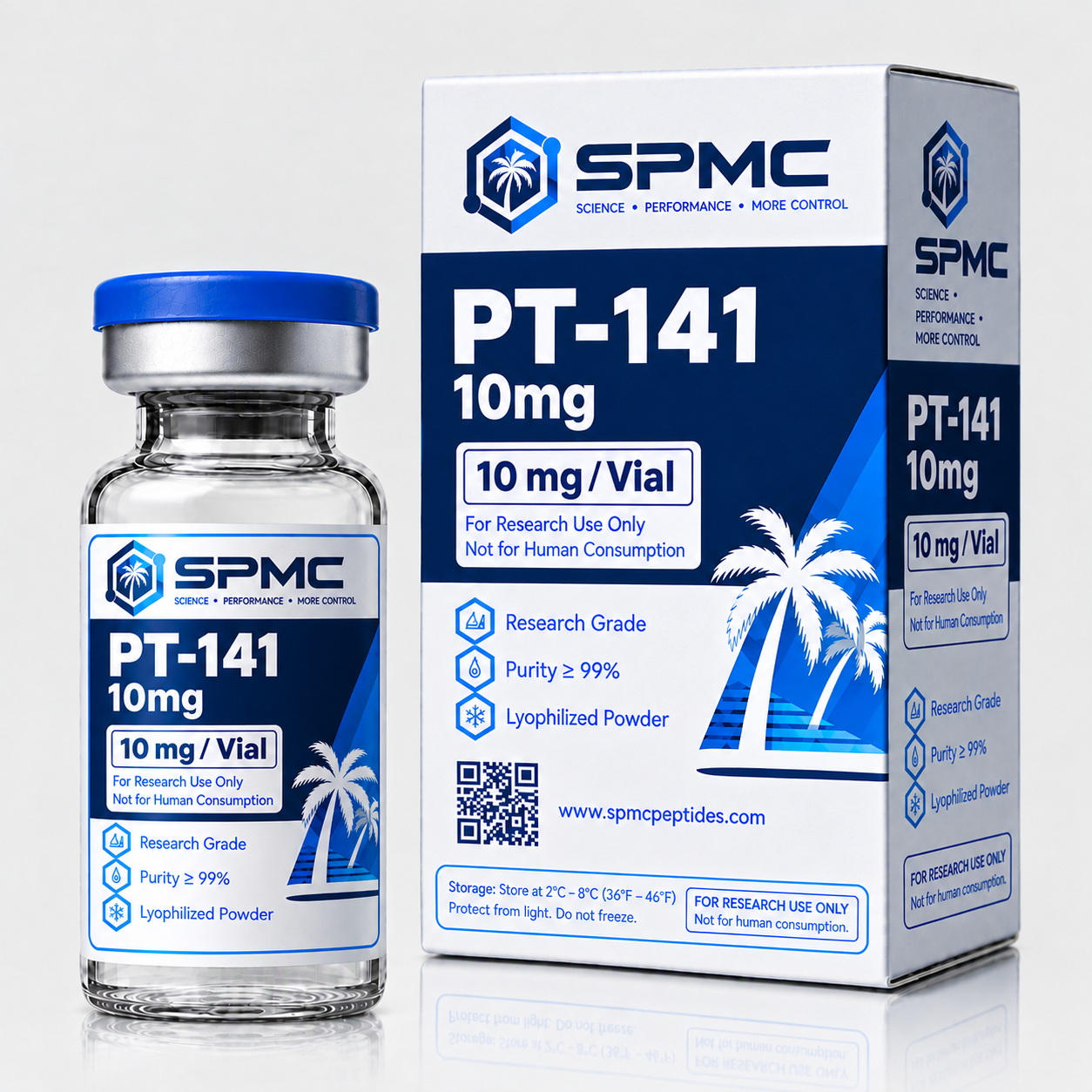 SPMC PT-141 10mg